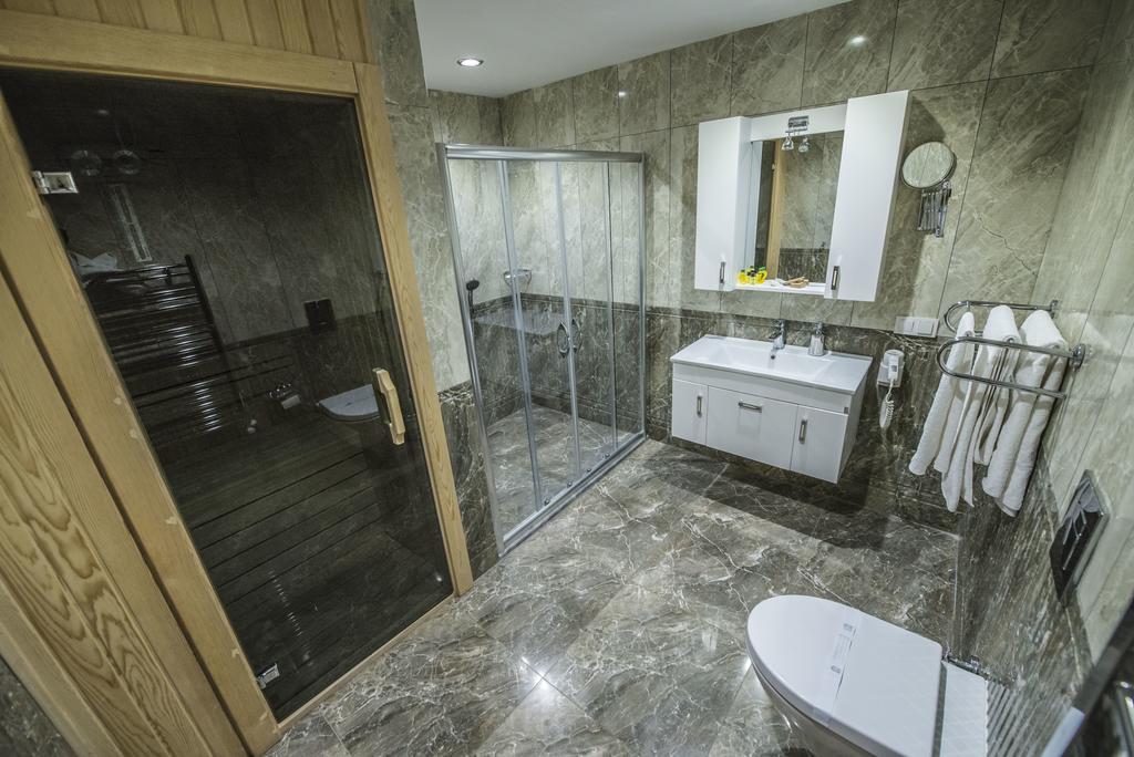 Yildiz Apart Hotel Фатса Экстерьер фото
