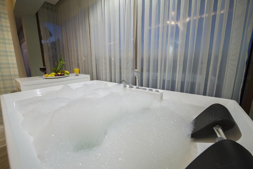 Yildiz Apart Hotel Фатса Экстерьер фото