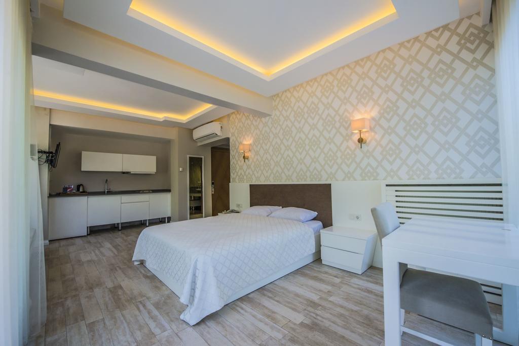 Yildiz Apart Hotel Фатса Экстерьер фото
