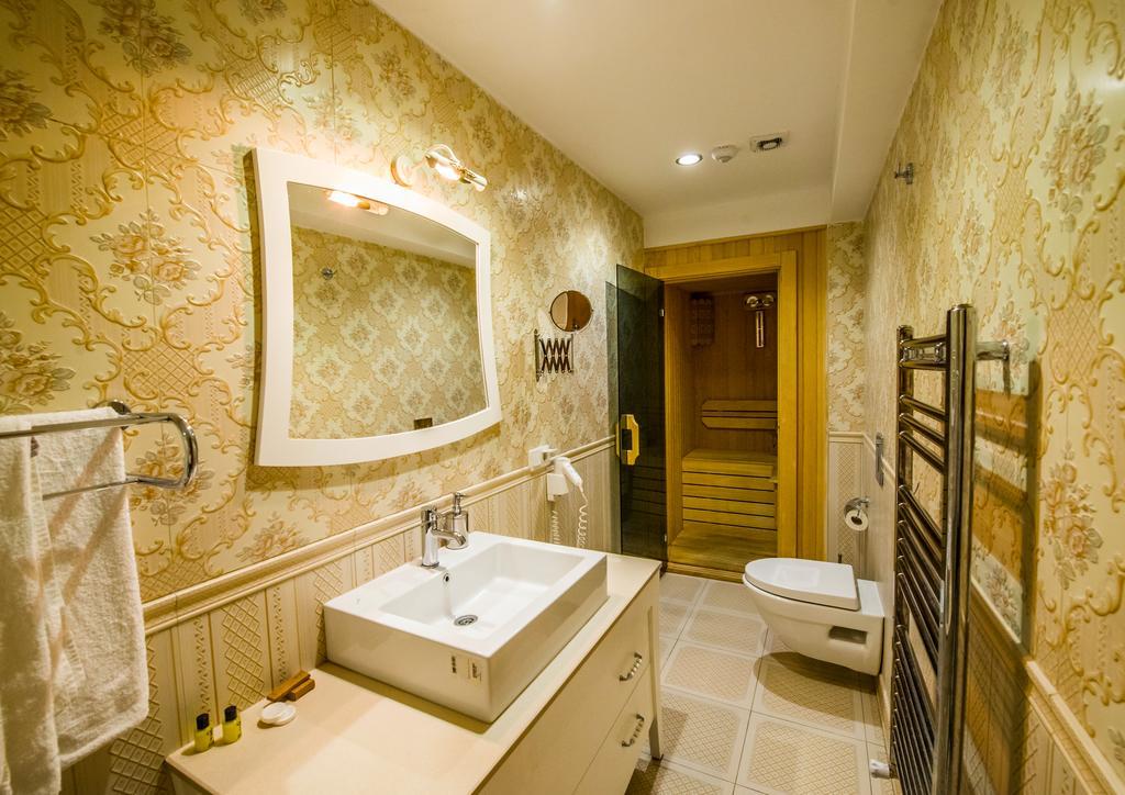 Yildiz Apart Hotel Фатса Экстерьер фото