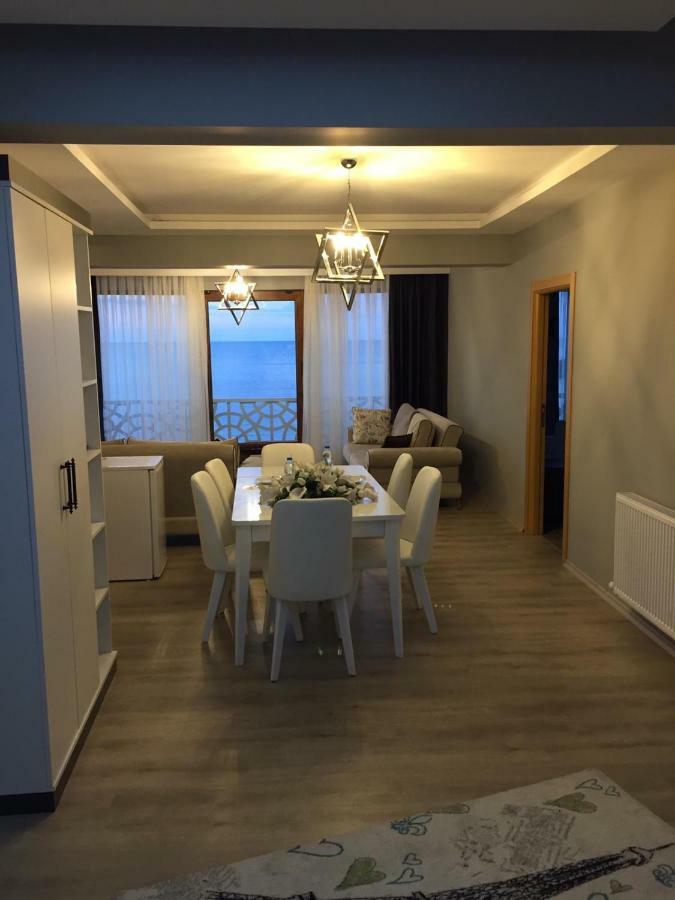Yildiz Apart Hotel Фатса Экстерьер фото