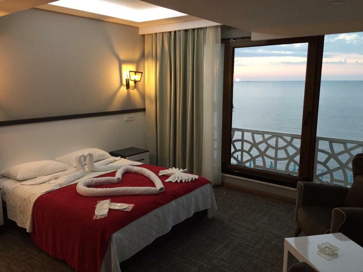 Yildiz Apart Hotel Фатса Экстерьер фото